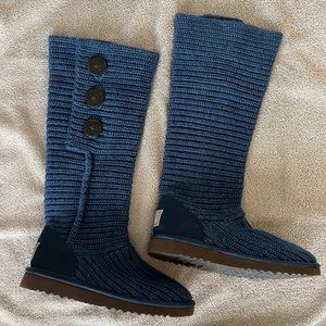 Ugg Cardi Boots - Blue size 7